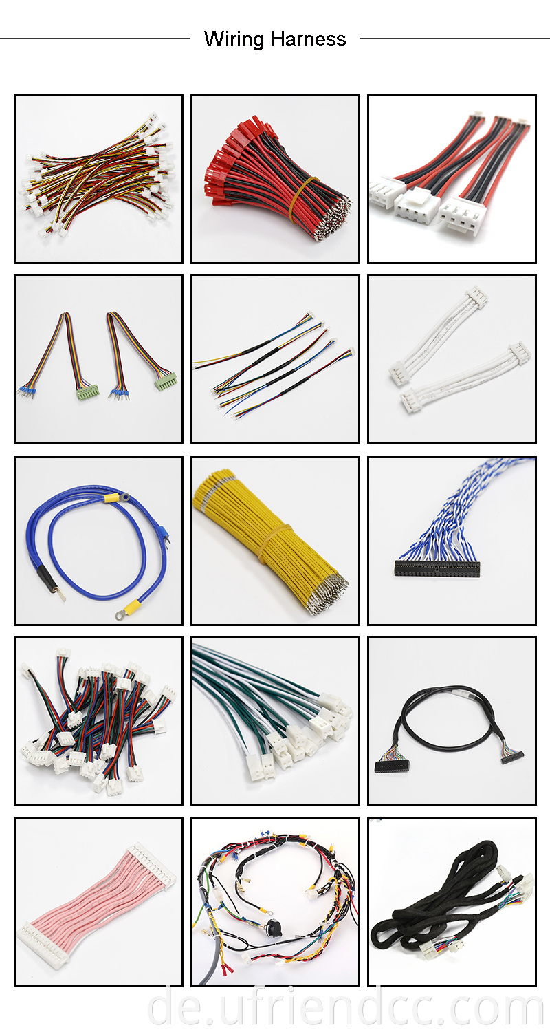 OEM Factory 5Pin 10pin 20pin 30pin Frauen 10 cm Flat Flex Ribbon IDC -Kabel